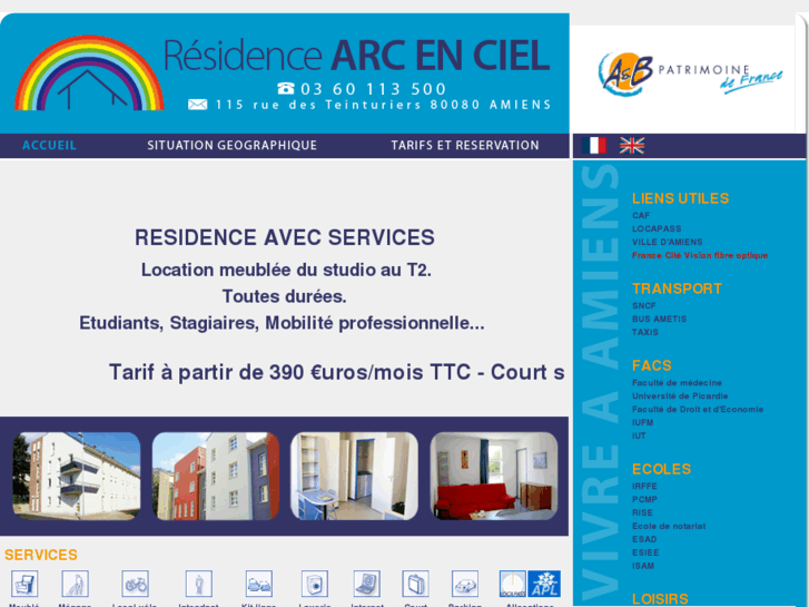 www.residence-amiens.com