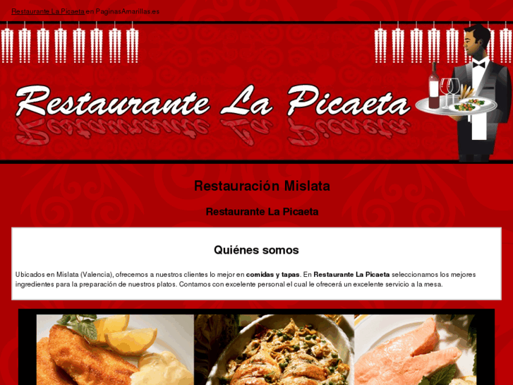 www.restaurantelapicaeta.com