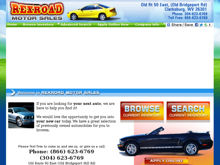 www.rexroadmotorsales.com