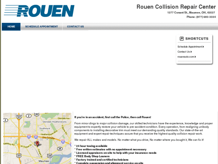 www.rouencollision.com