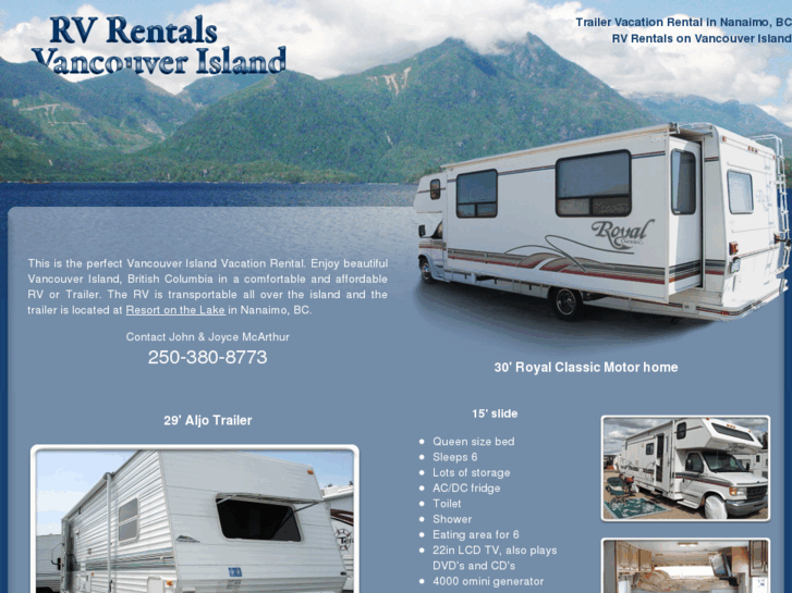 www.rvrentalsvancouverisland.com