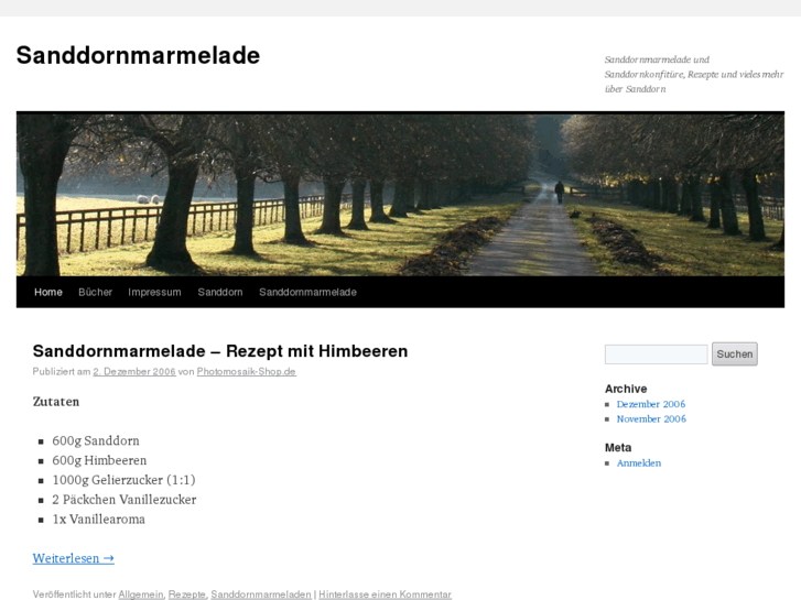 www.sanddornmarmelade.de