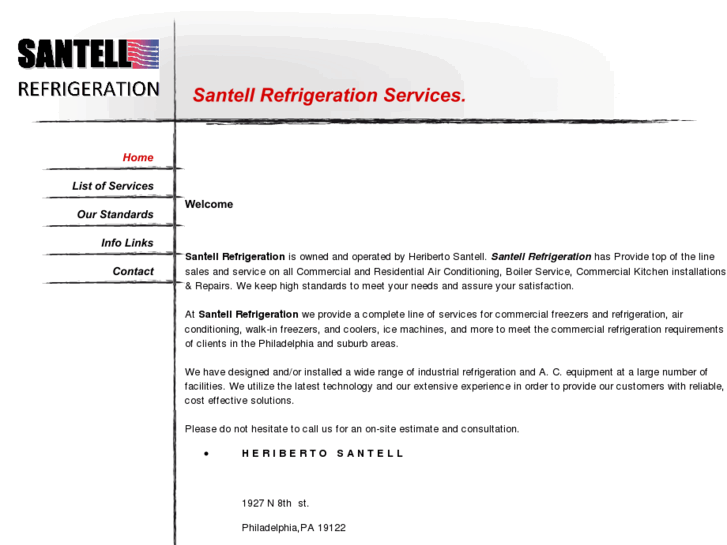 www.santellrefrigeration.com