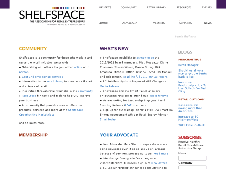 www.shelfspace.ca