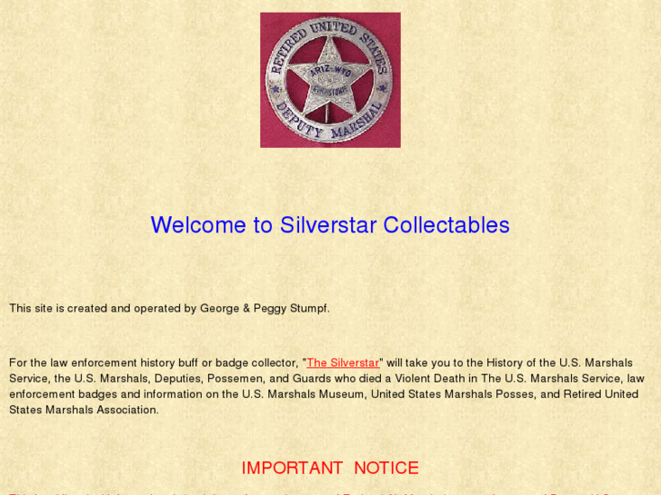 www.silverstarcollectables.com