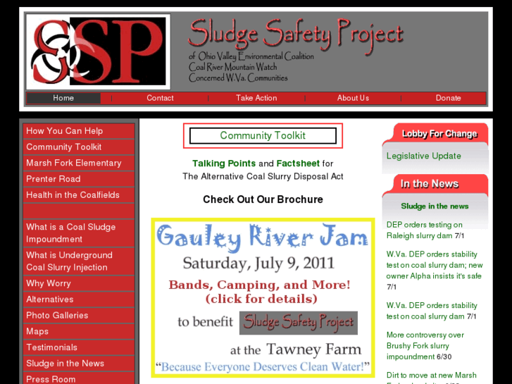 www.sludgesafety.org