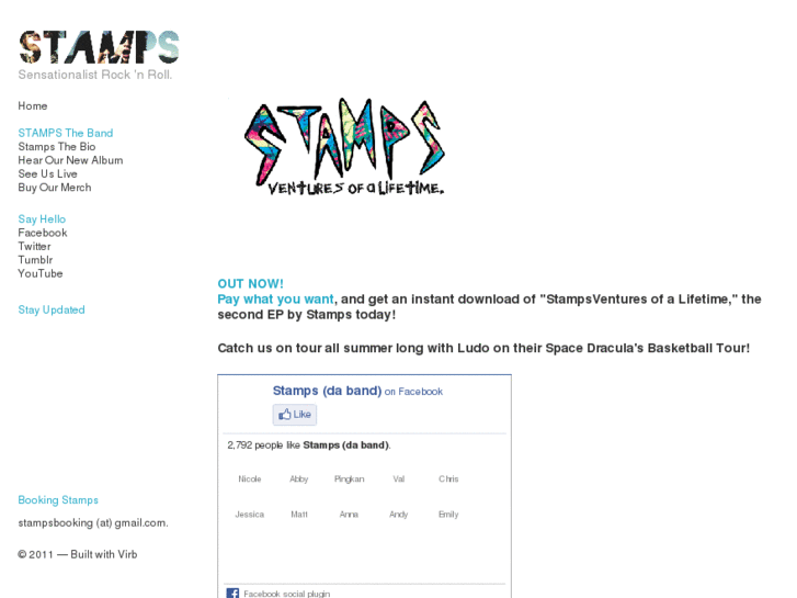 www.stampstheband.com