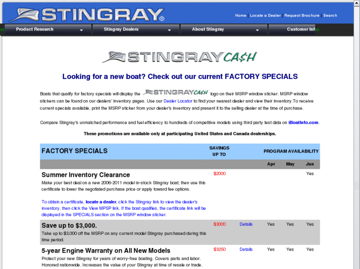 www.stingraycash.com