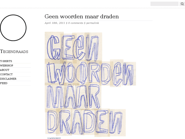www.tegendraads.eu