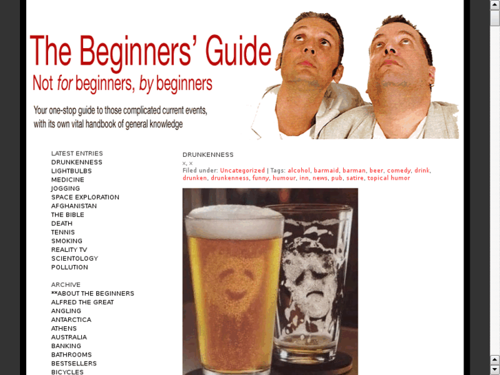 www.thebeginners.net