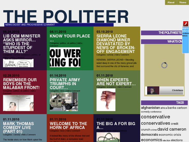 www.thepoliteer.com