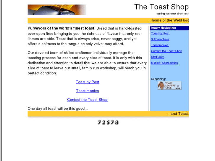 www.thetoastshop.co.uk