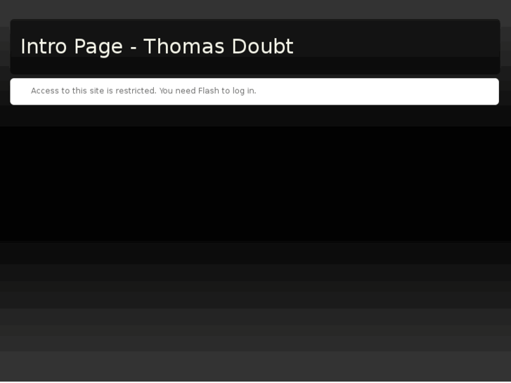 www.thomasdoubt.com