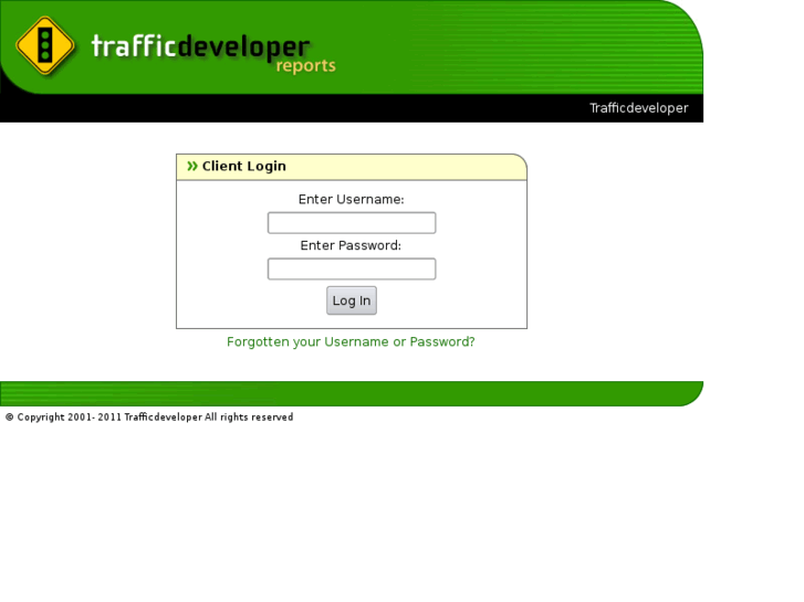 www.trafficdeveloperreports.com
