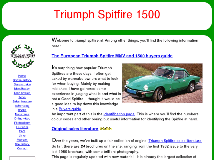 www.triumphspitfire.nl