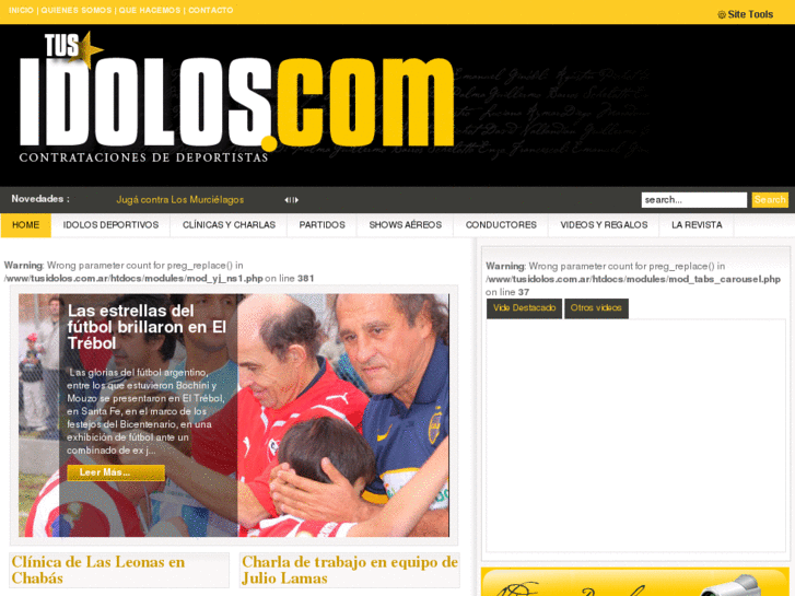 www.tusidolos.com