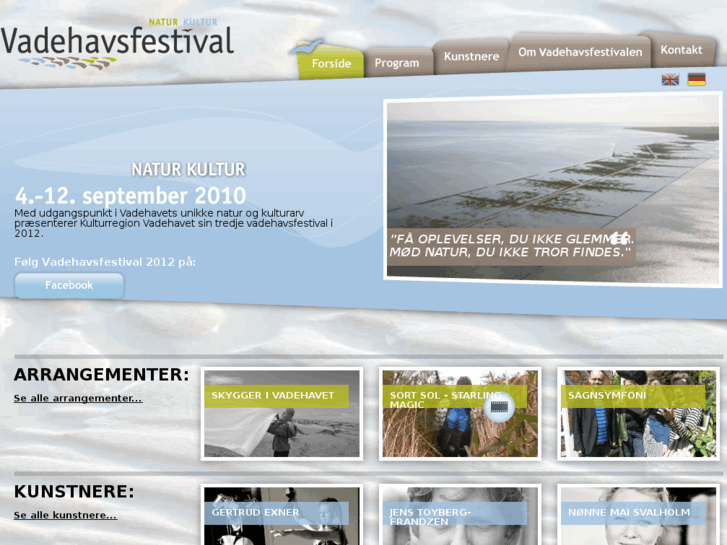 www.vadehavsfestival.dk