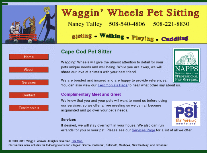 www.wagginwheelspetsitting.com