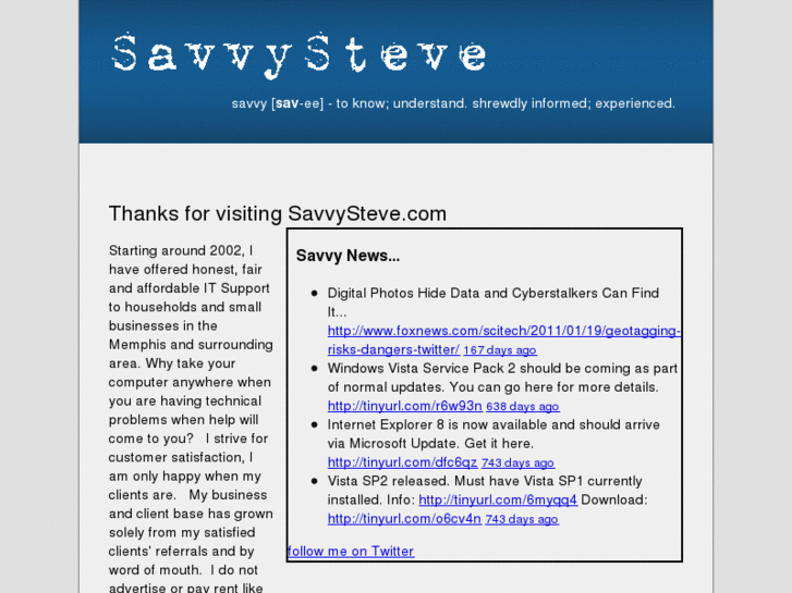 www.websavvysteve.com