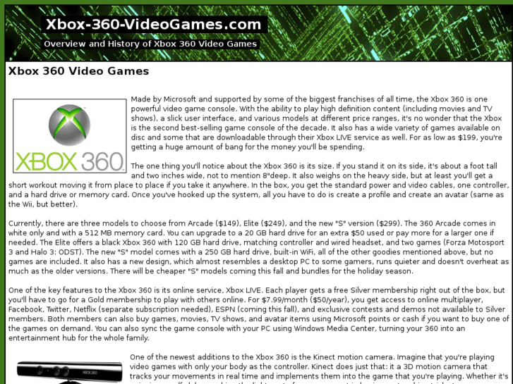 www.xbox-360-videogames.com
