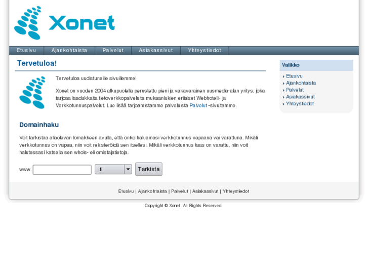 www.xonet.fi