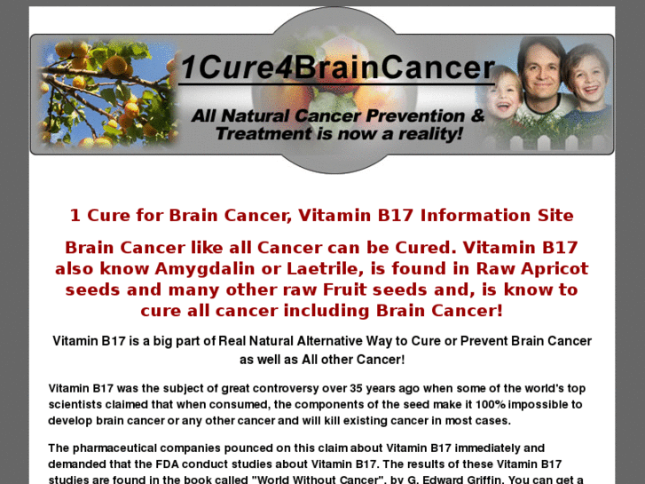 www.1cure4braincancer.com