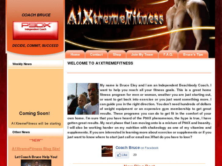 www.a1xtremefitness.com