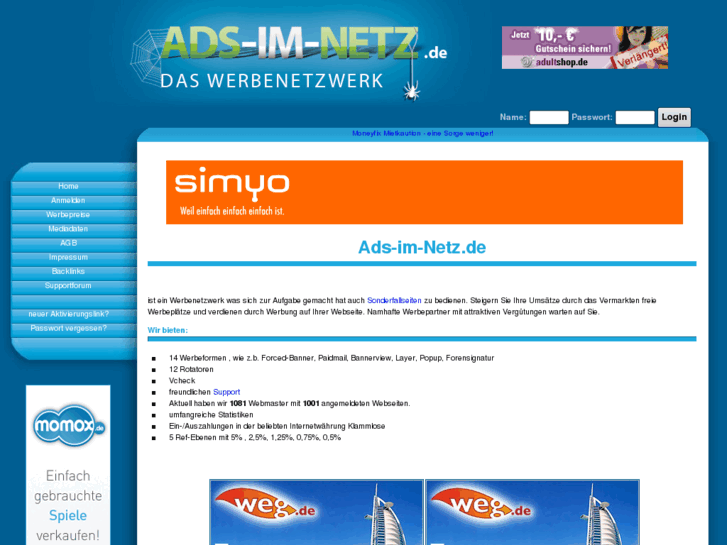 www.adsimnetz.com