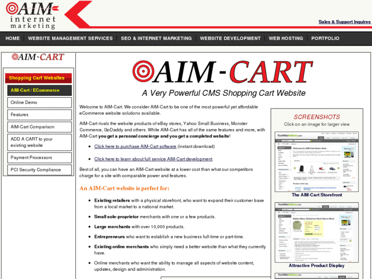 www.aim-cart.net