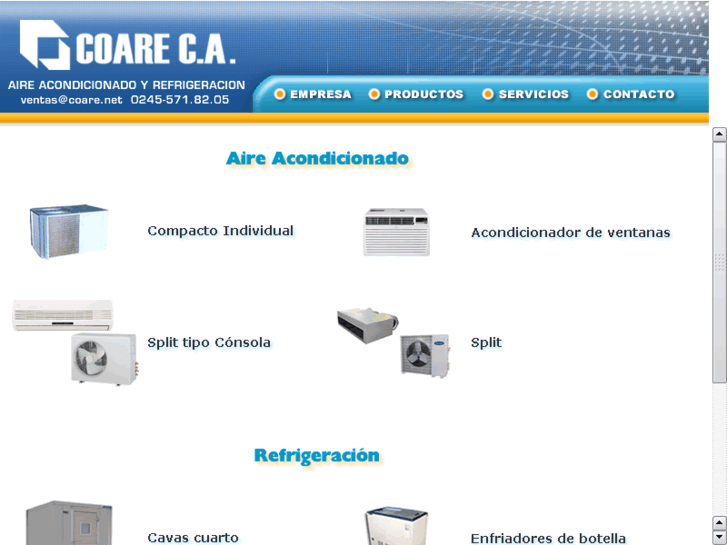 www.aireyrefrigeracion.com