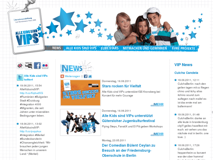 www.allekidssindvips.de