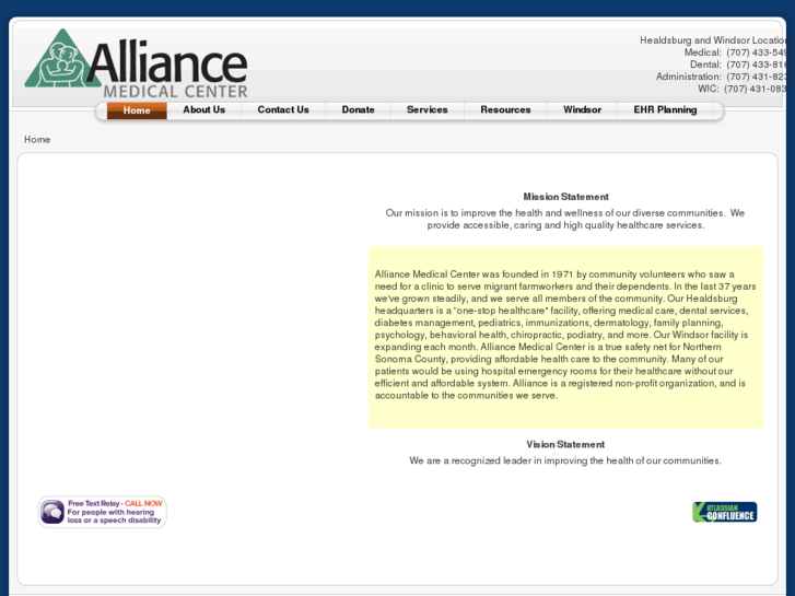 www.alliancehealthcenters.com