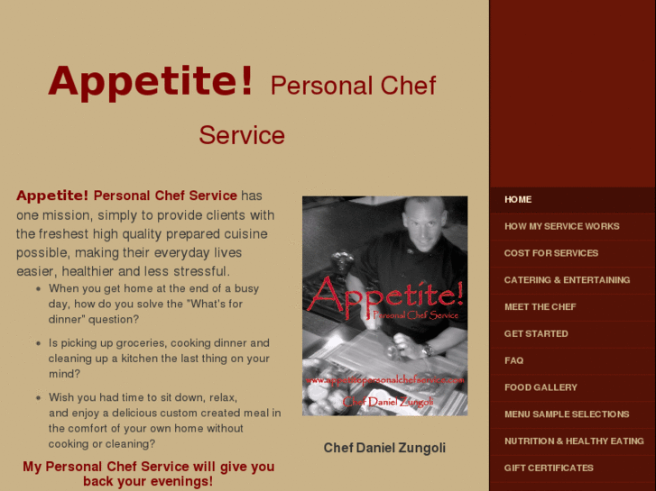 www.appetitepersonalchefservice.com