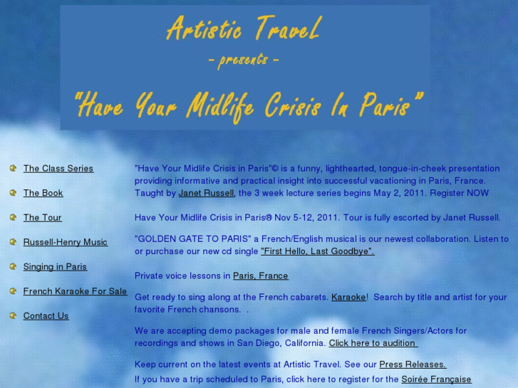 www.artistictravel.net