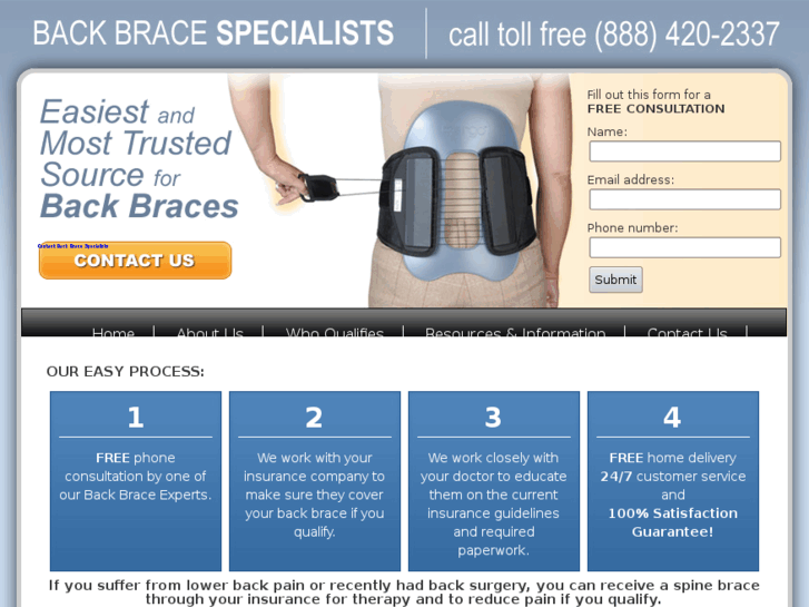 www.backbracespecialists.com