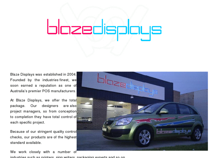 www.blazedisplays.com