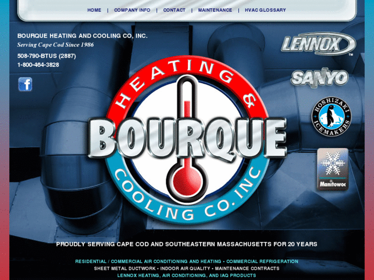 www.bourqueheatingandcooling.com