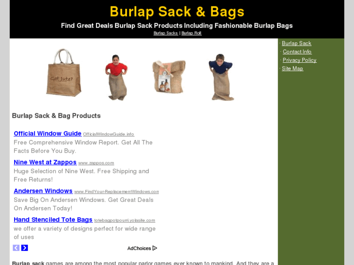 www.burlapsack.org