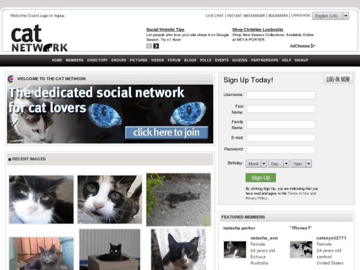 www.cat-network.net