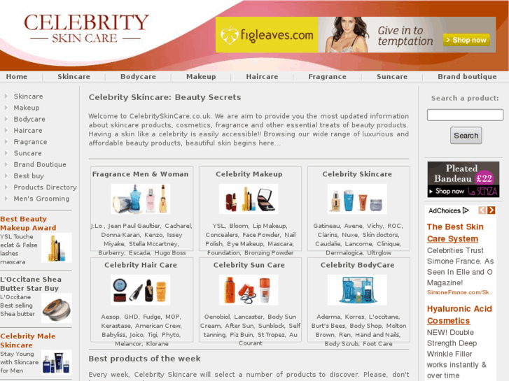 www.celebrityskincare.co.uk