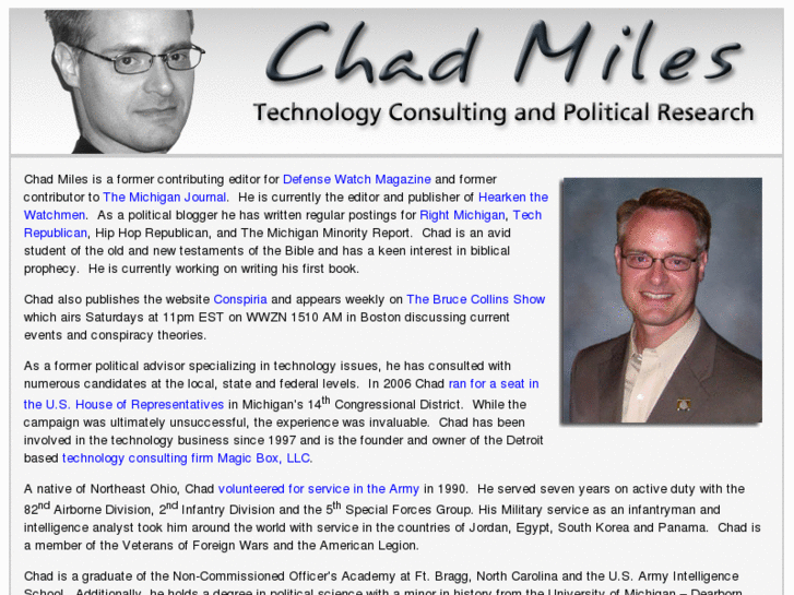 www.chadmiles.com