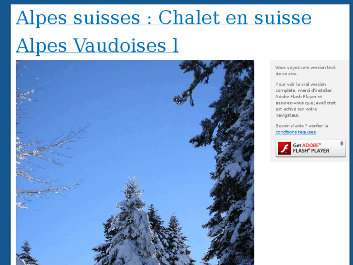 www.chalet-switzerland.com