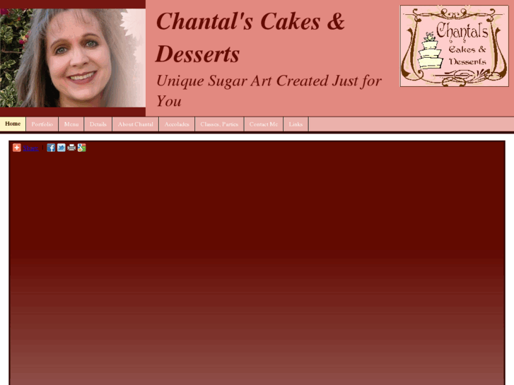 www.chantalscakesanddesserts.com