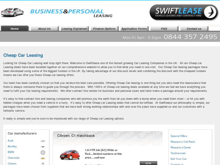 www.cheapcarleasing.co.uk