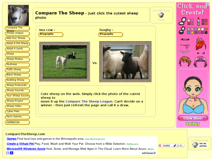 www.comparethesheep.com