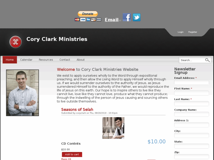 www.coryclarkministries.org