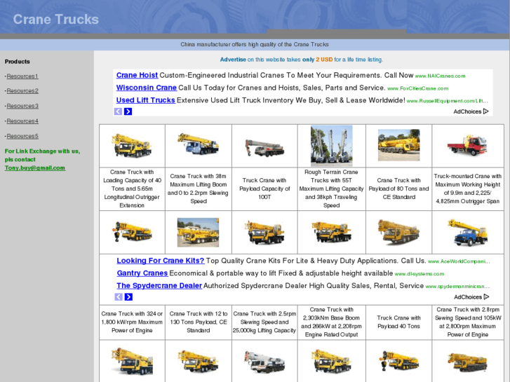 www.cranetrucks.org