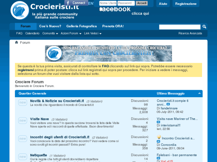 www.crociereforum.it