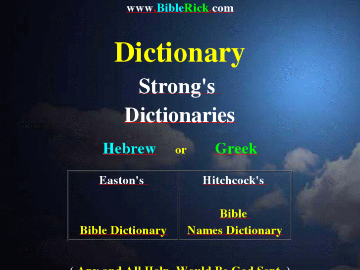 www.dictionary-dictionary.com