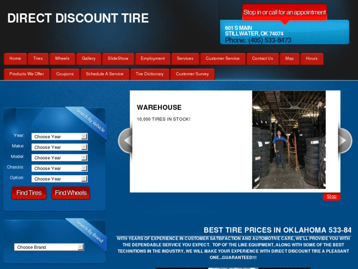 www.directdiscounttire.com